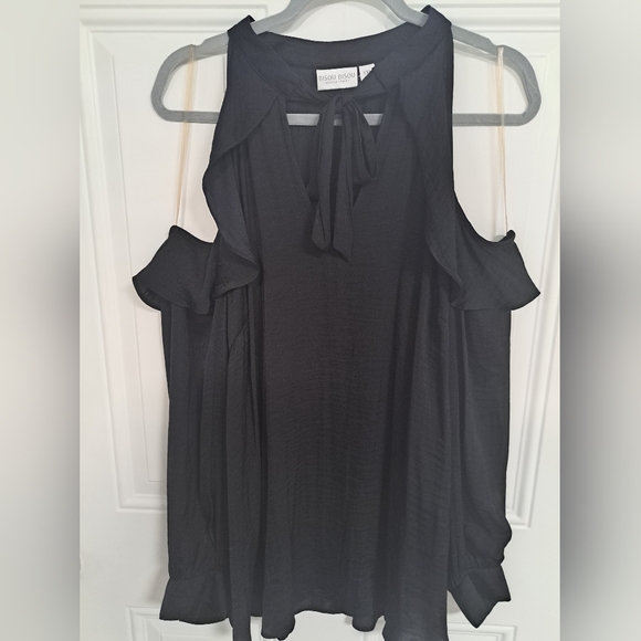 Bisou Bisou blouse in black ⚫️ size XXL. - Picture 1 of 16